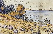 The coastal path Paul Signac